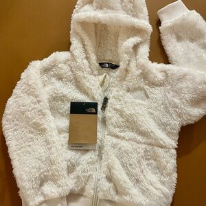 The North Face Kids Fluffy Puffer